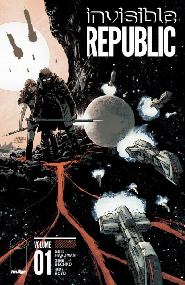 Invisible Republic cover — © Image