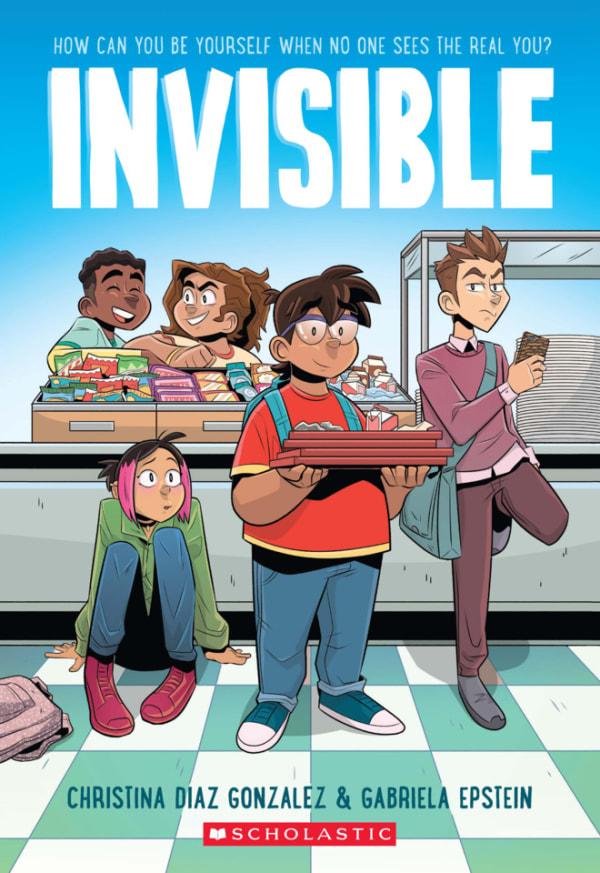 Invisible: A Graphic Novel #1 cover