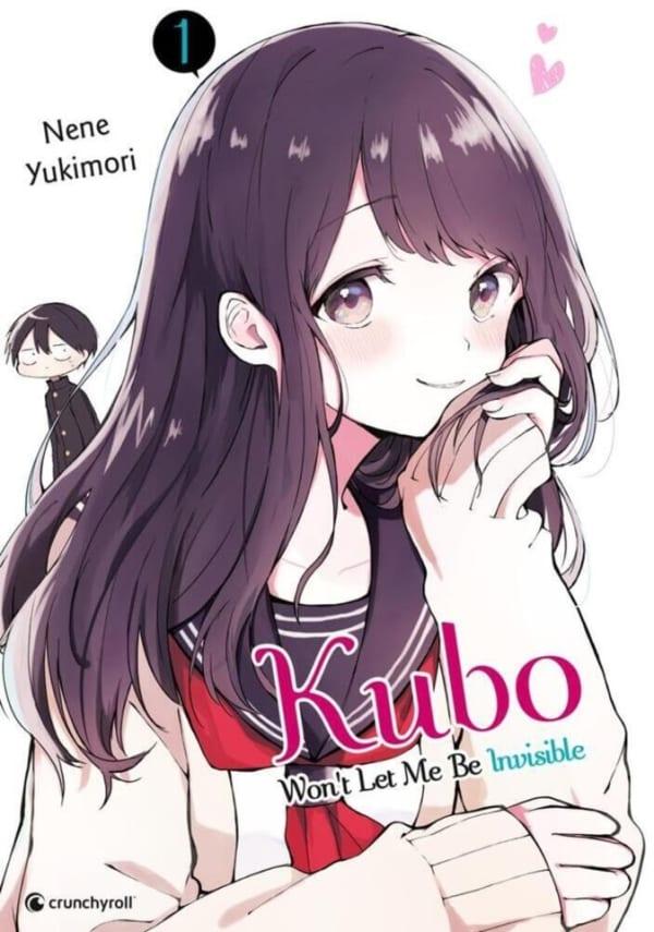 Kubo Won't Let Me Be Invisible cover — © Crunchyroll SA