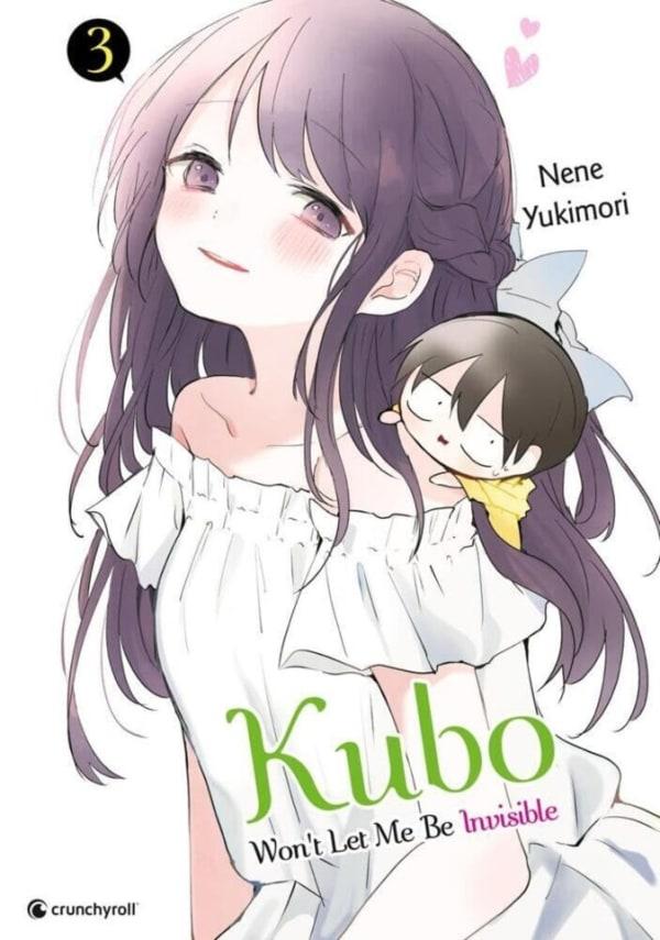 Kubo Won't Let Me Be Invisible #3