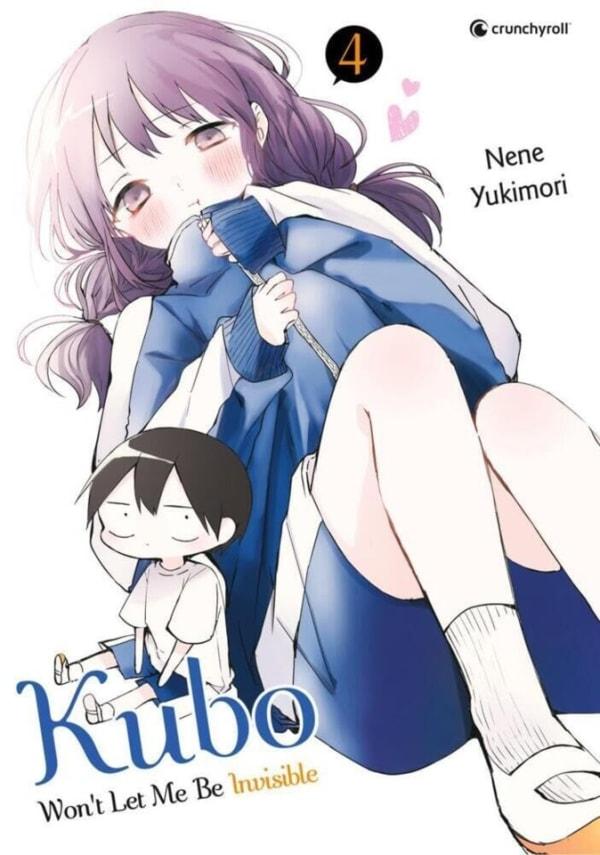 Kubo Won't Let Me Be Invisible #4