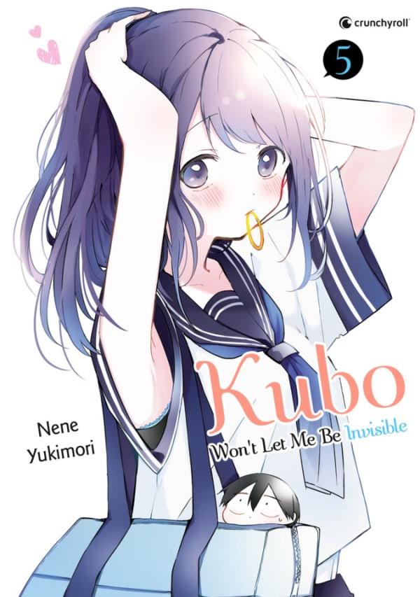 Kubo Won't Let Me Be Invisible #5