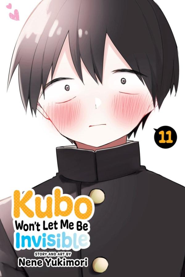 Kubo Won’t Let Me Be Invisible #11 cover