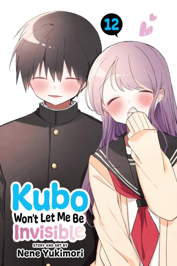 Kubo Won’t Let Me Be Invisible #12 cover