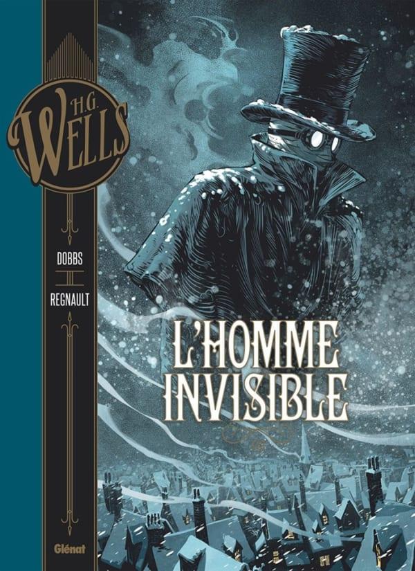 L' Homme invisible cover — © Éditions Glénat