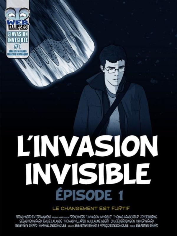 L'invasion Invisible cover — © Web Ellipses