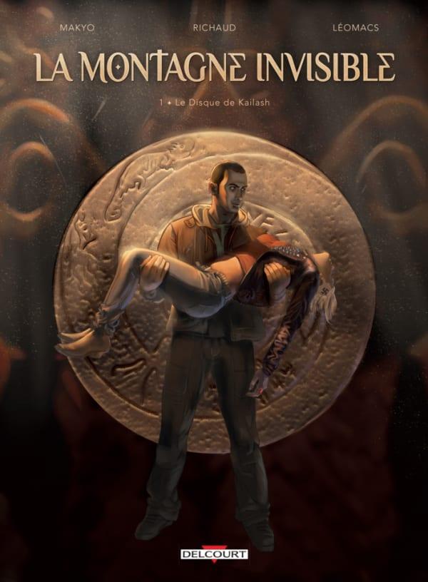 La Montagne invisible cover — © Delcourt