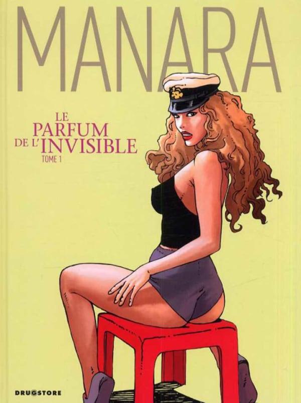 Le Parfum de l'Invisible cover — © Éditions Glénat