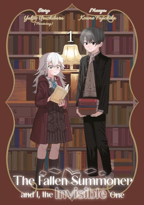 The Fallen Summoner and I, the Invisible One cover — © Dokico