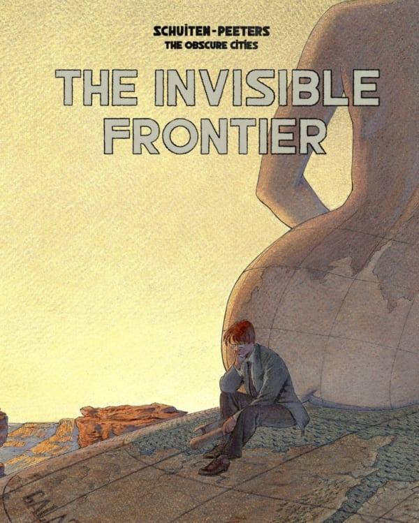 The Invisible Frontier #1 cover