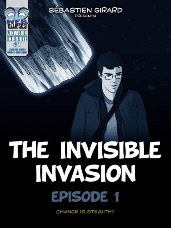 The Invisible Invasion cover — © Web Ellipses
