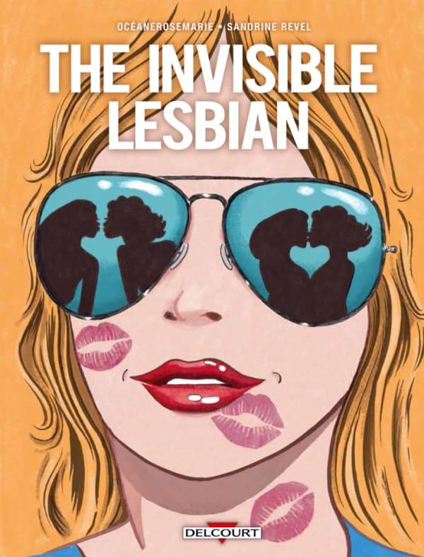 The Invisible Lesbian cover — © Delcourt