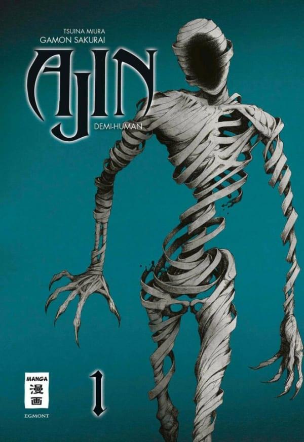 AJIN - Demi-Human cover — © Egmont Ehapa Verlag