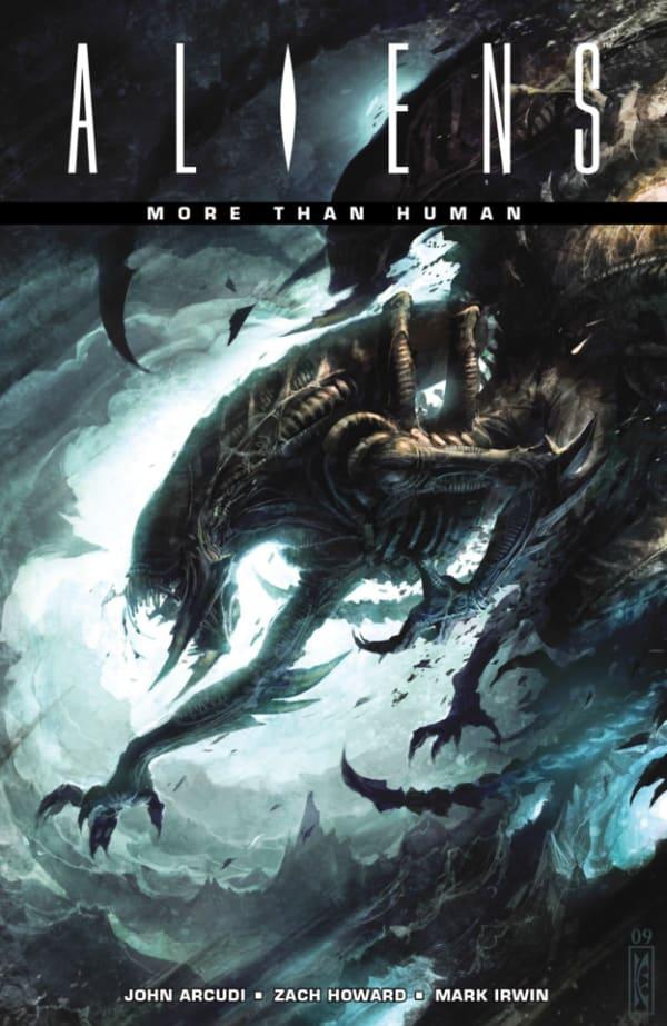Aliens: More Than Human #1 cover