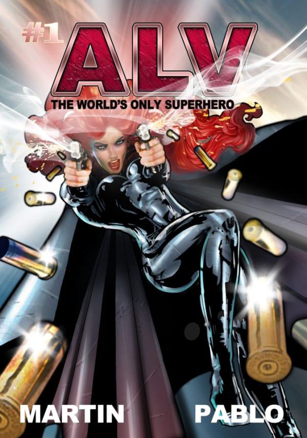 ALV: The World's Only Super Human cover — © YWJ Entertainment