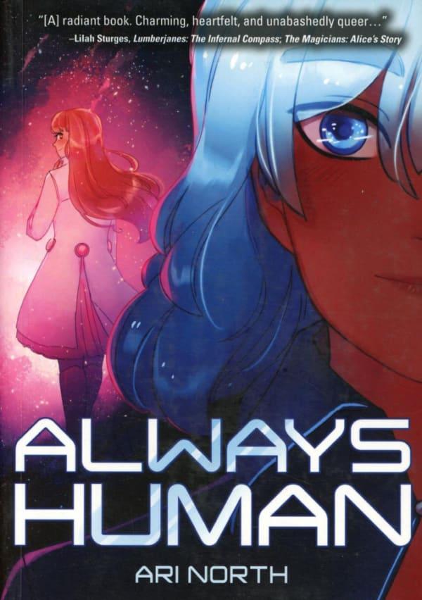 Always Human #1 cover