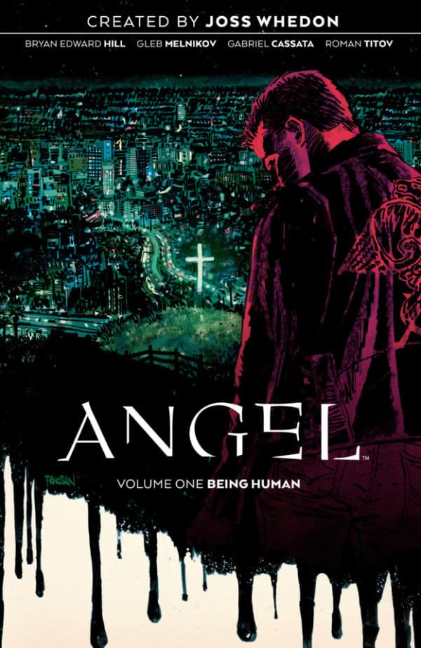 Angel: Being Human #1 cover