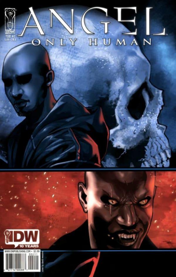 Angel: Only Human #2