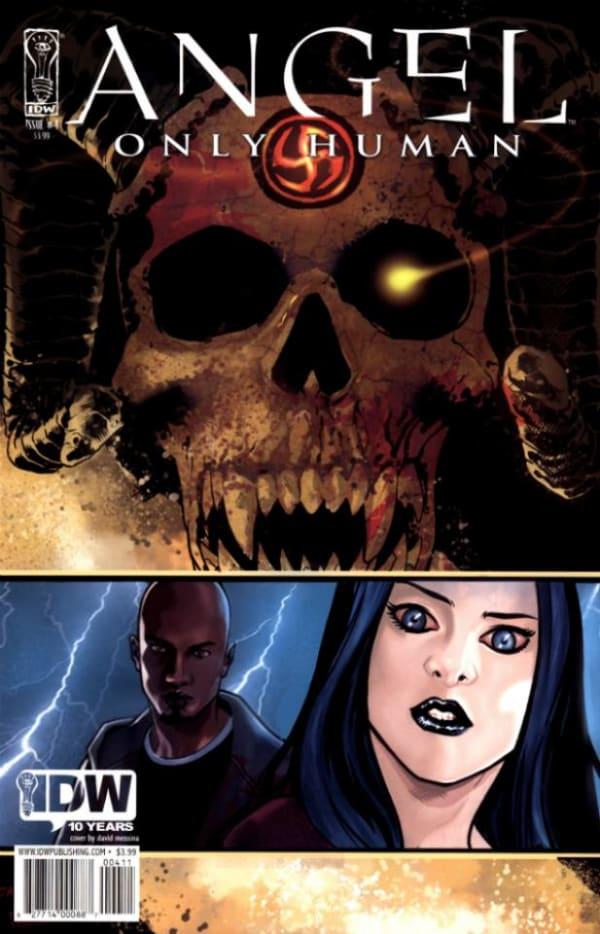 Angel: Only Human #4