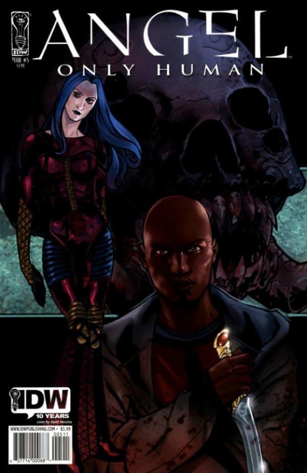 Angel: Only Human #5