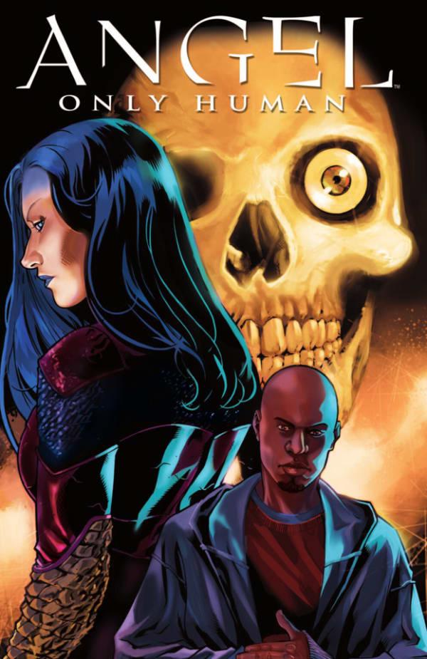 Angel: Only Human #1