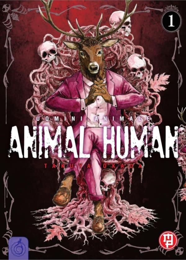 Animal Human cover — © Magic Press