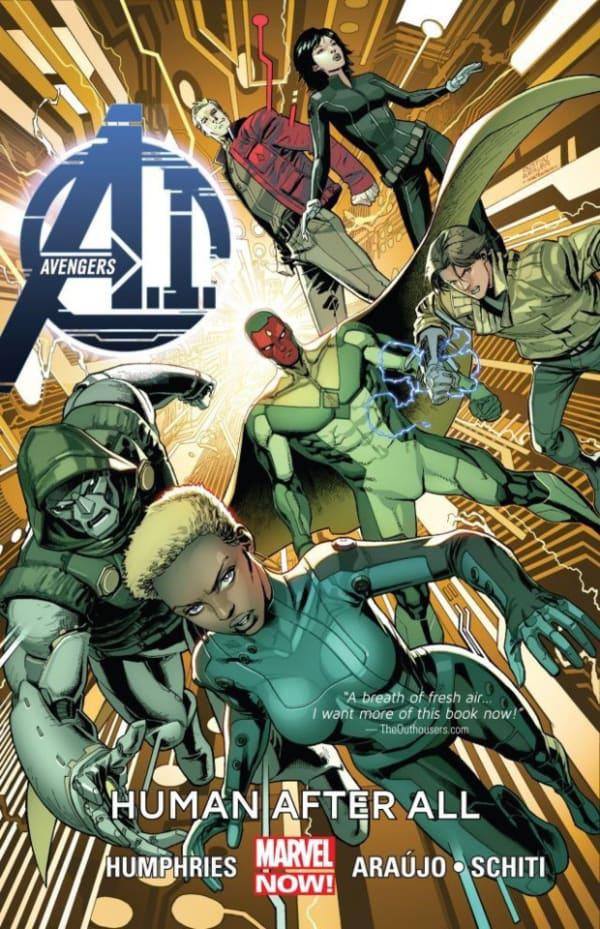 Avengers A.I.: Human After All #1 cover