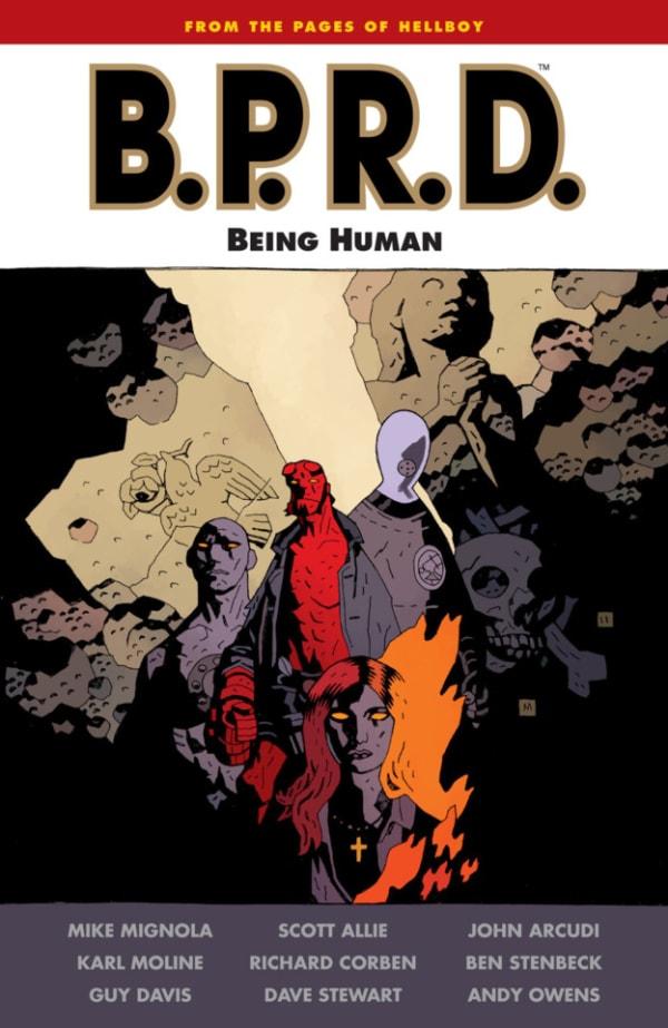B.P.R.D.: Being Human cover — © Dark Horse Comics