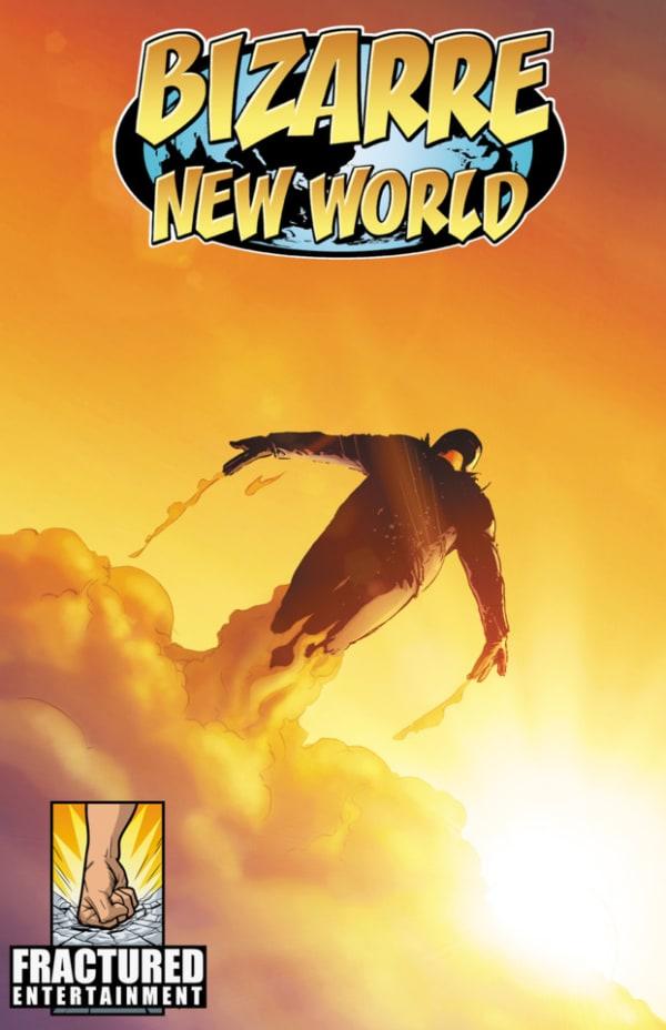 Bizarre New World: The Human Race Can Fly! cover — © Fractured Entertainment