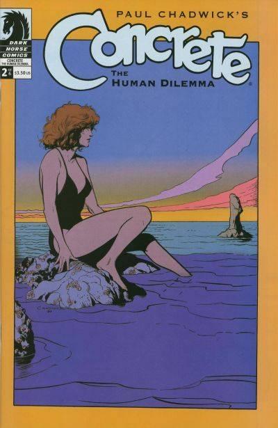 Concrete: The Human Dilemma #2