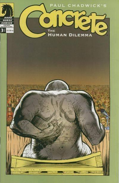 Concrete: The Human Dilemma #3