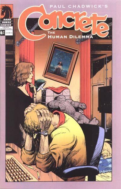 Concrete: The Human Dilemma #4