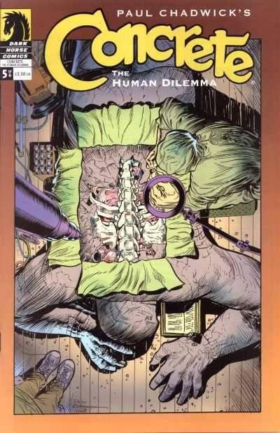 Concrete: The Human Dilemma #5