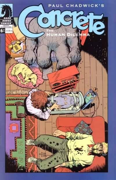 Concrete: The Human Dilemma #6
