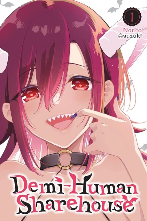 Demi-Human Sharehouse cover — © Yen Press