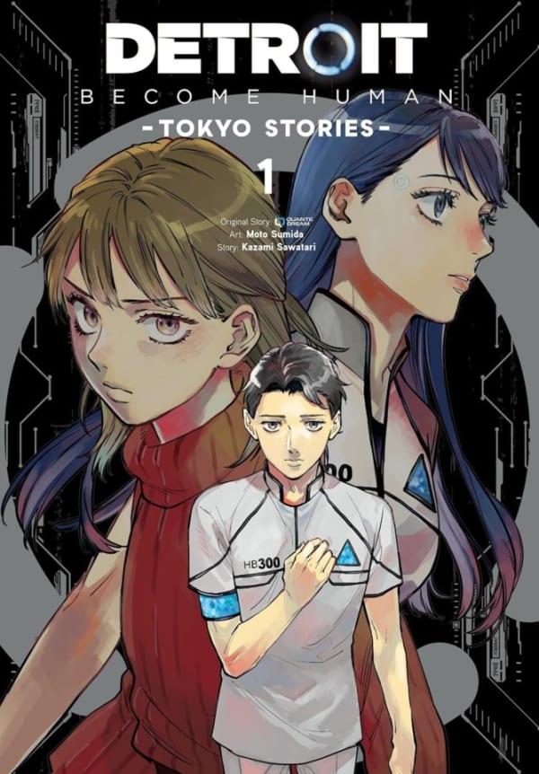 Detroit: Become Human -Tokyo Stories- #1