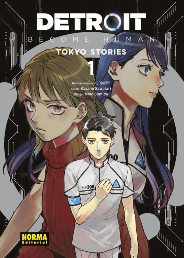 Detroit: Become Human: Tokyo Stories #1