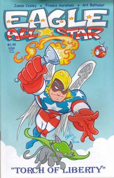 Eagle All-Star: Torch of Liberty 2003 cover — © BlindWolf Comics