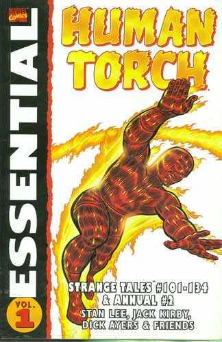 Essential Human Torch cover — © Marvel
