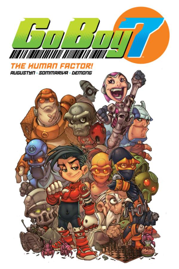 Go Boy 7: The Human Factor! #1