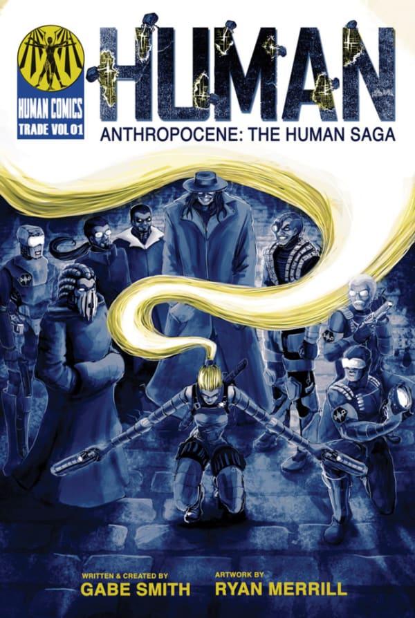 Human cover — © self published