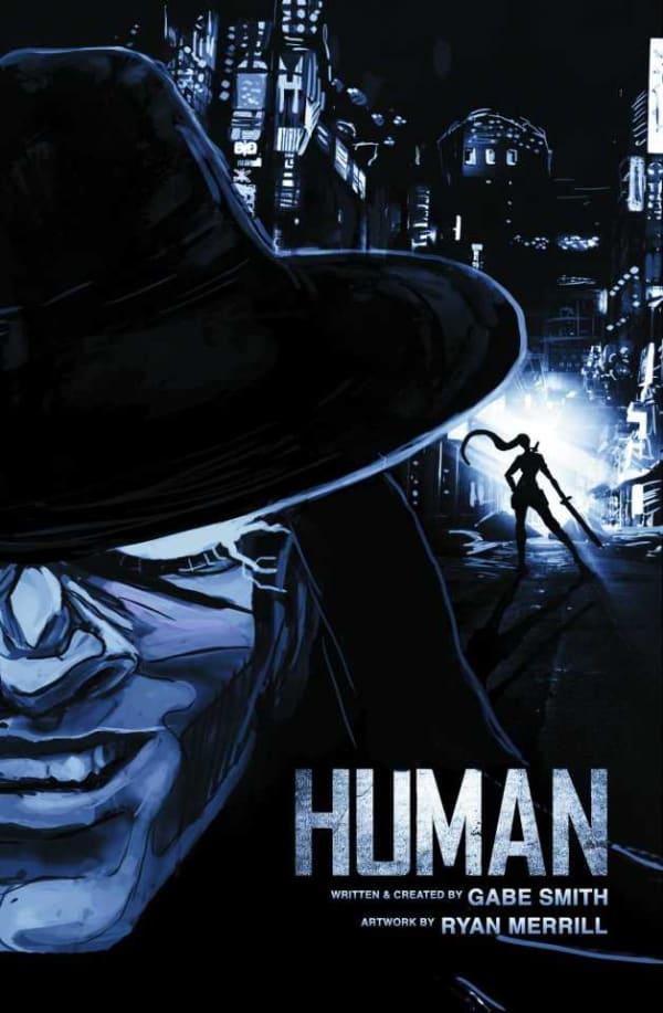 Human cover — © Human Comics