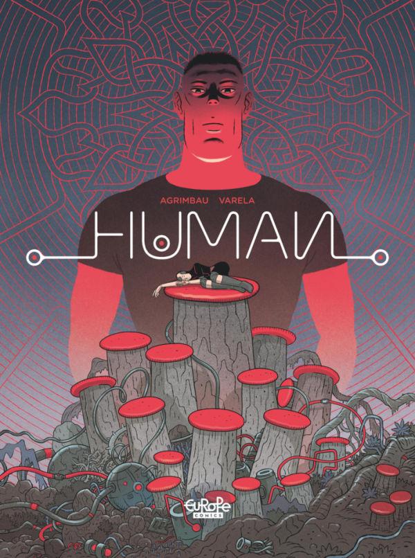 Human cover — © Europe Comics