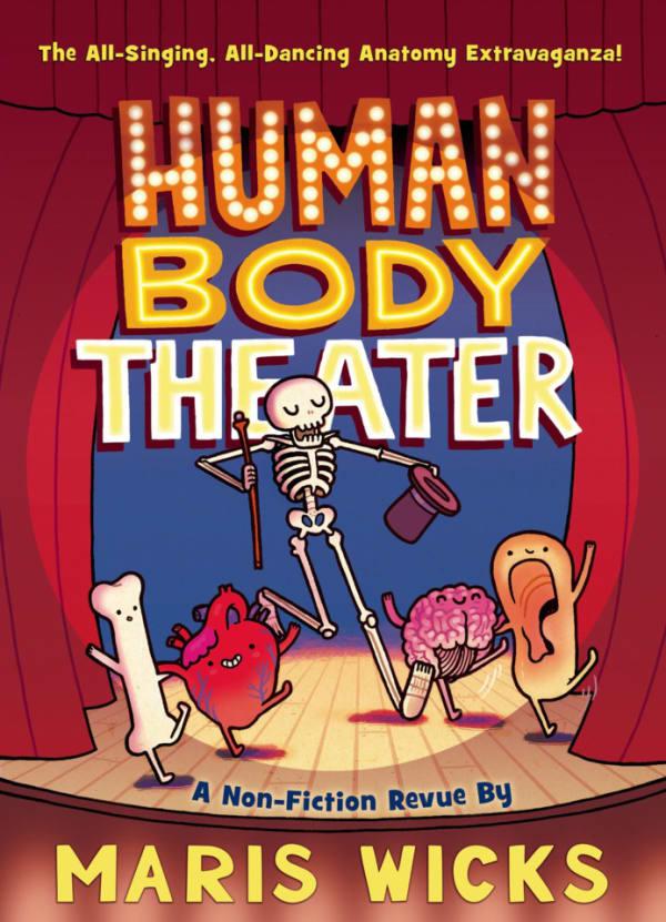 Human Body Theater cover — © First Second Books