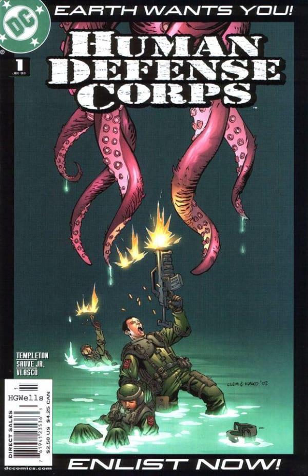 Human Defense Corps #1