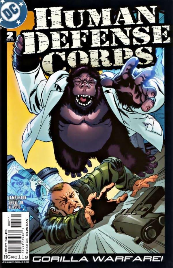 Human Defense Corps #2
