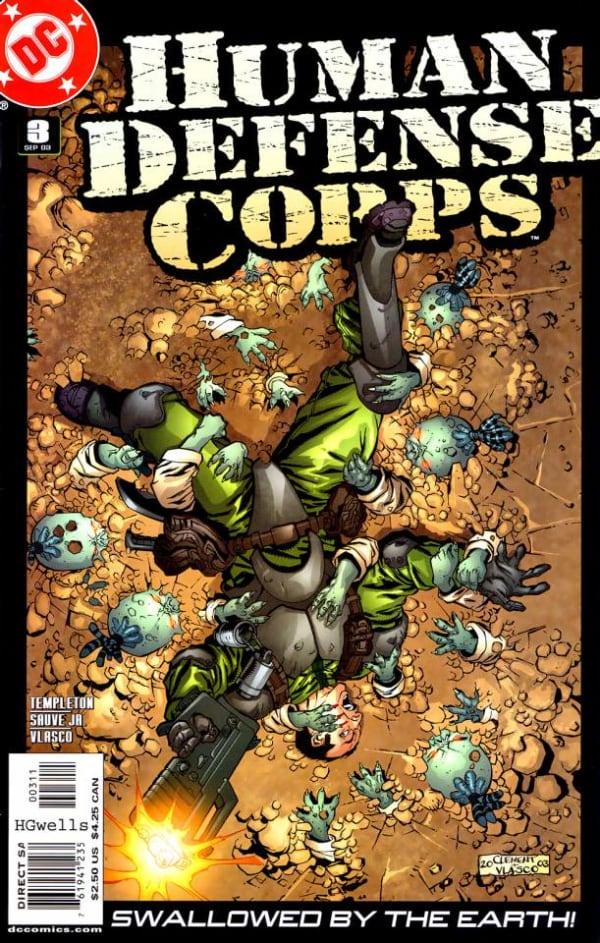 Human Defense Corps #3