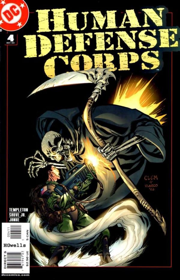 Human Defense Corps #4