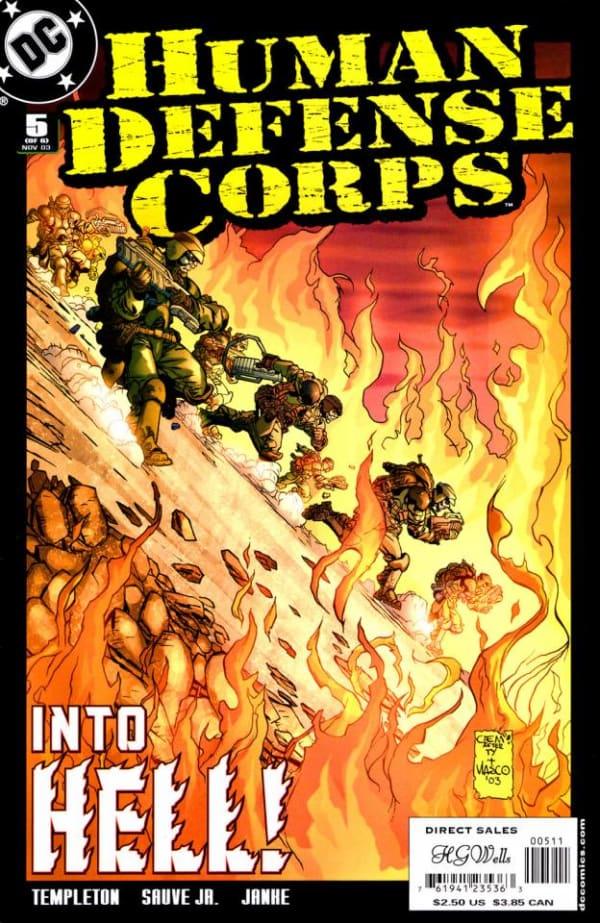 Human Defense Corps #5
