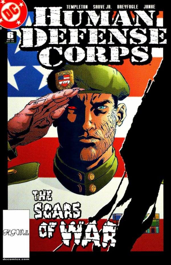 Human Defense Corps #6